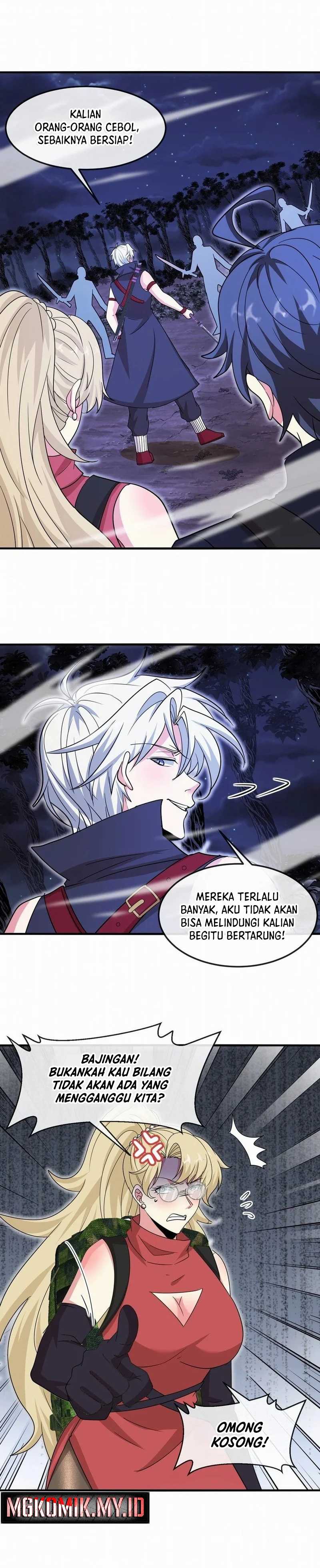 Divine Leveling System Chapter 122