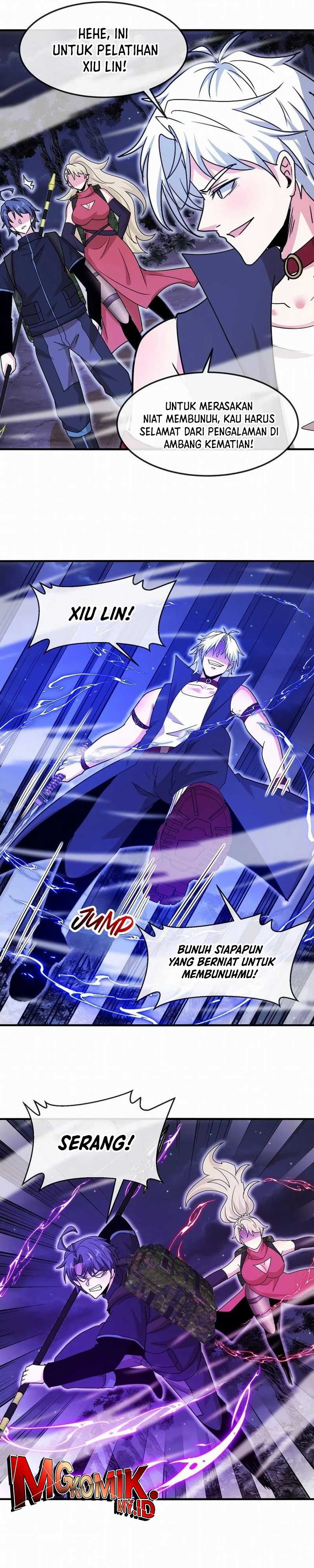 Divine Leveling System Chapter 122