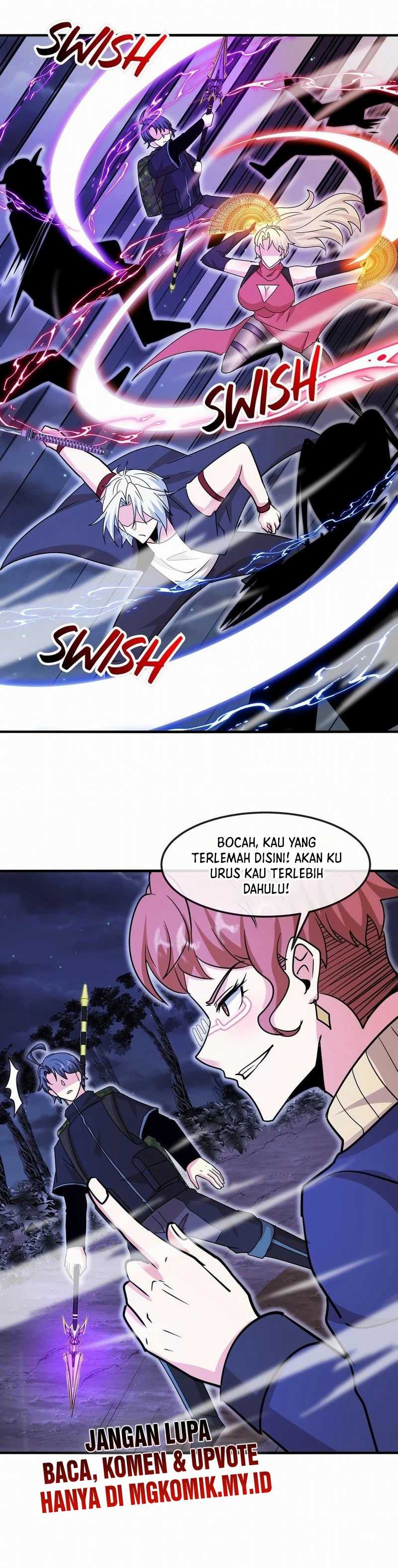 Divine Leveling System Chapter 122