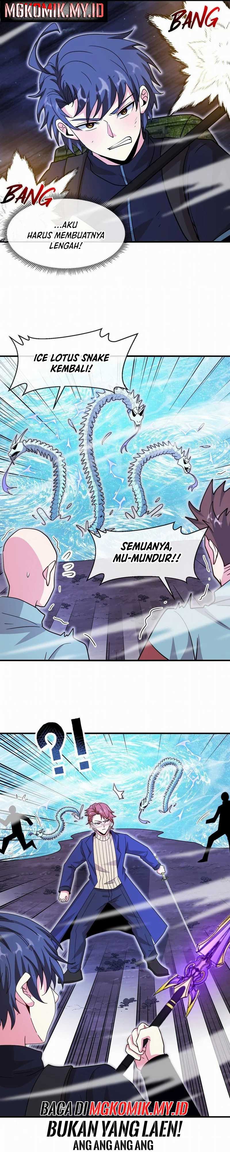 Divine Leveling System Chapter 122