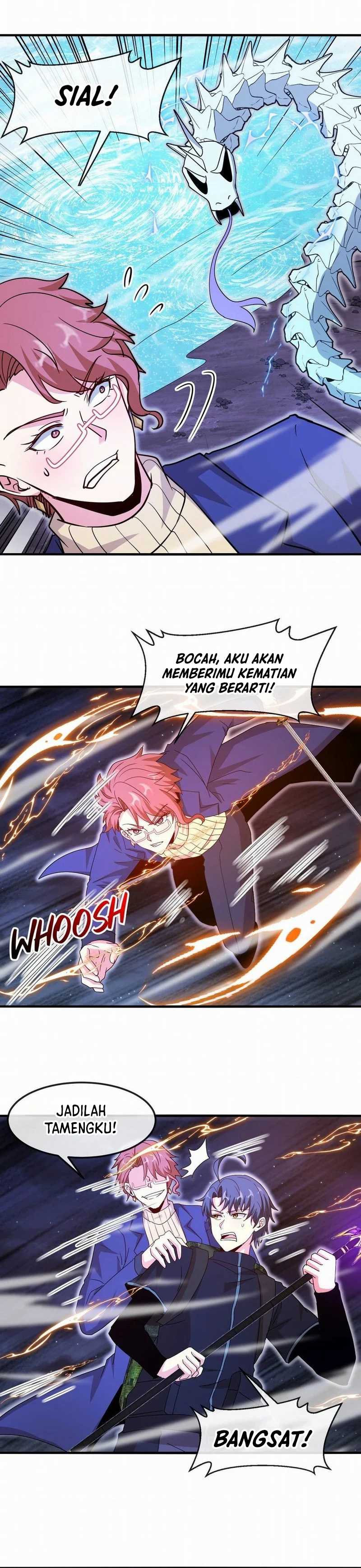 Divine Leveling System Chapter 122