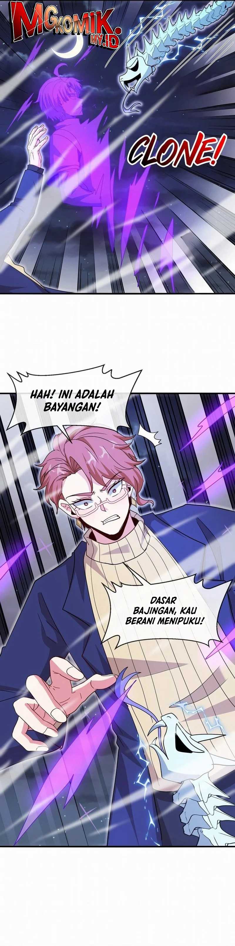 Divine Leveling System Chapter 122