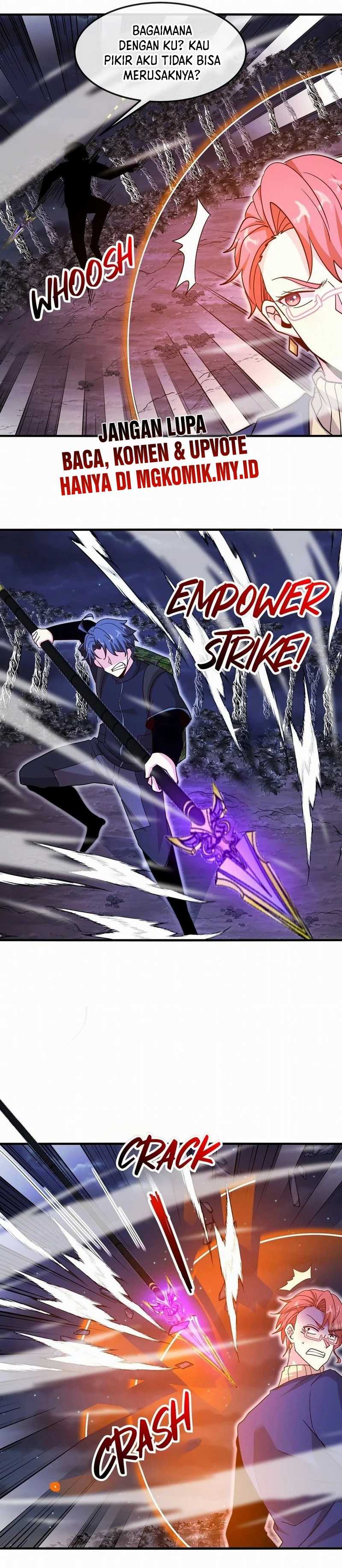 Divine Leveling System Chapter 122