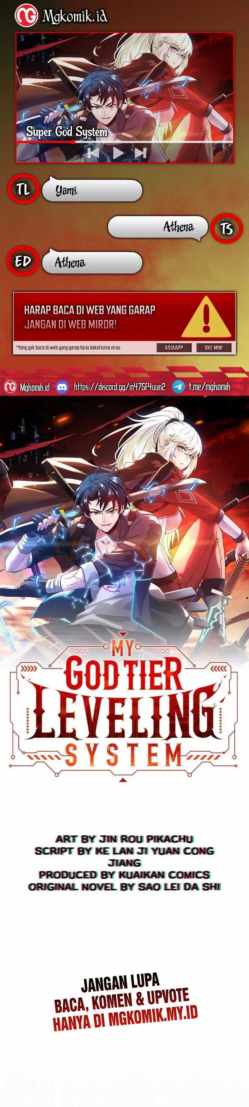 Divine Leveling System Chapter 122