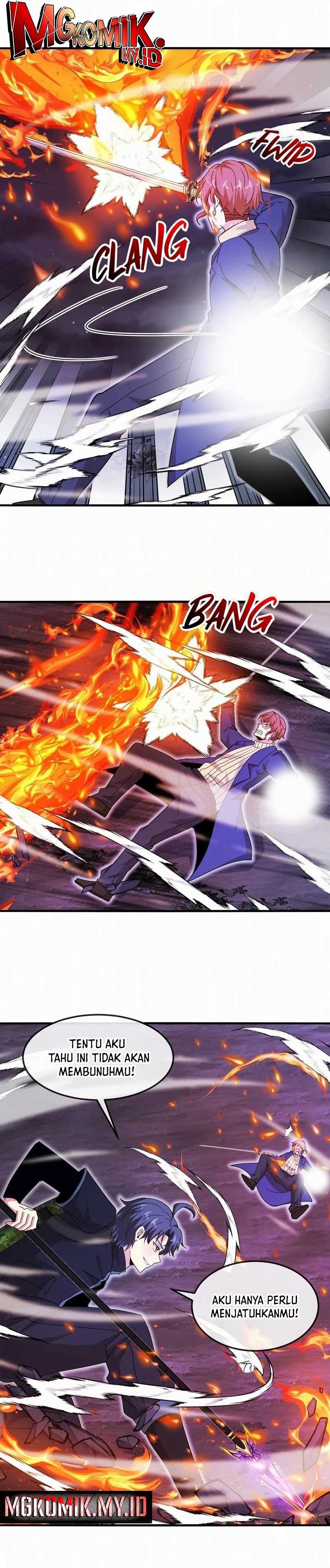 Divine Leveling System Chapter 122