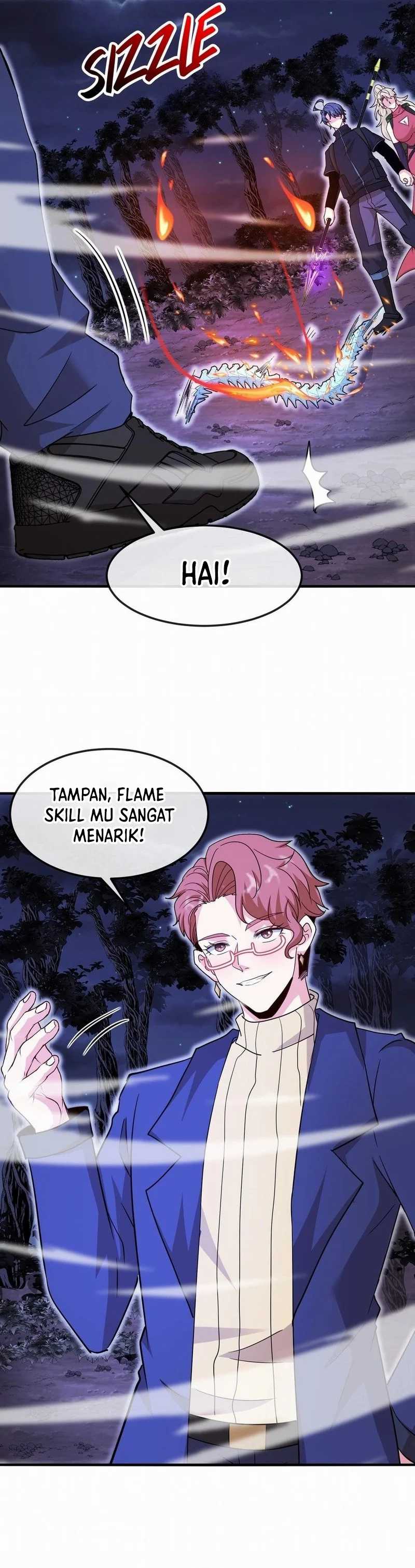 Divine Leveling System Chapter 122