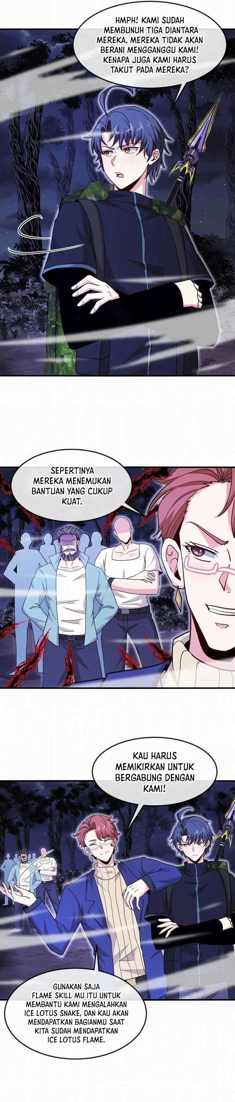 Divine Leveling System Chapter 122