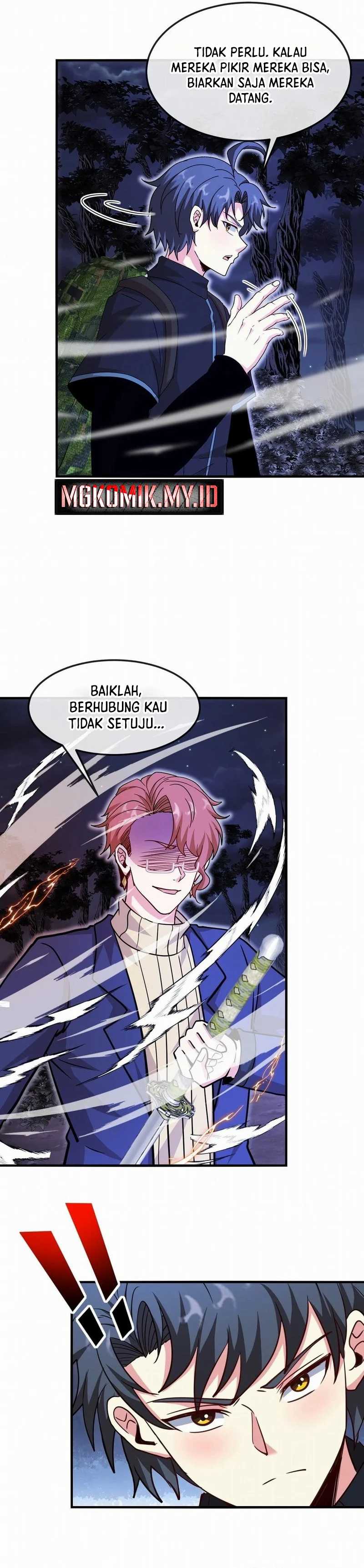 Divine Leveling System Chapter 122