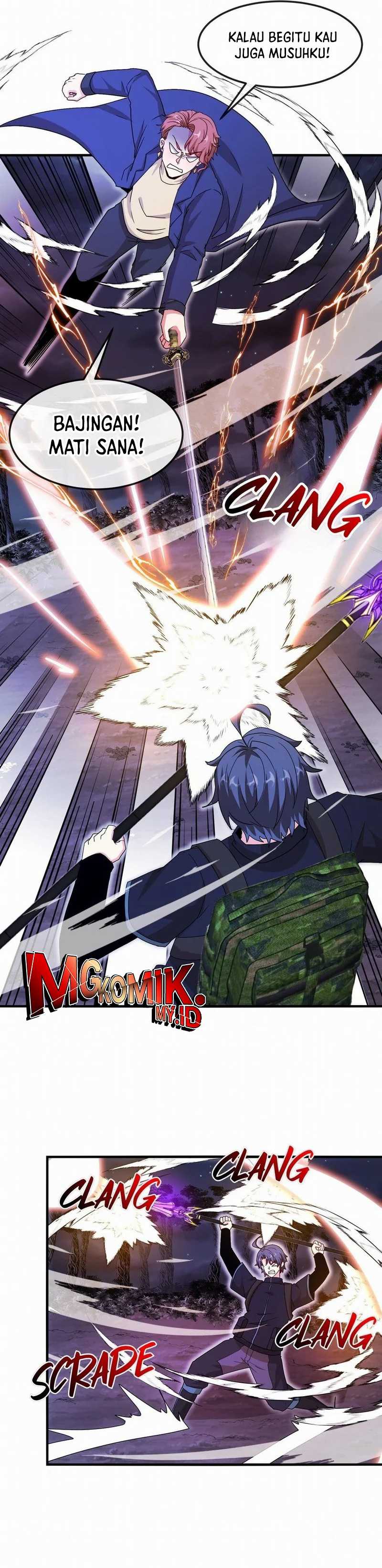 Divine Leveling System Chapter 122
