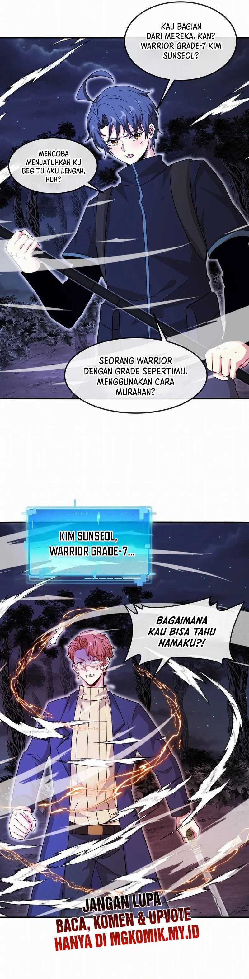 Divine Leveling System Chapter 122