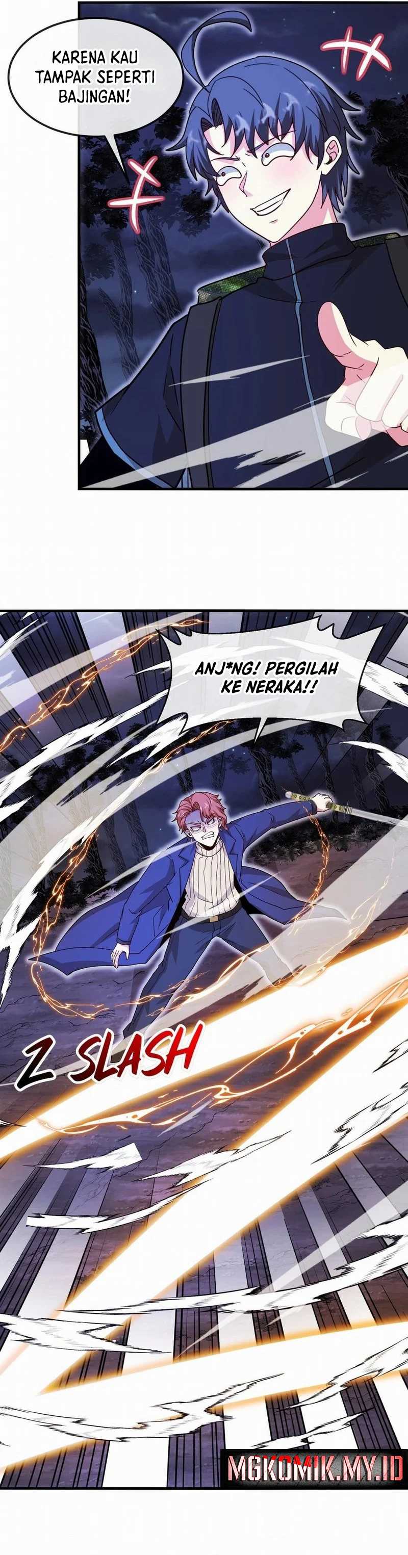 Divine Leveling System Chapter 122