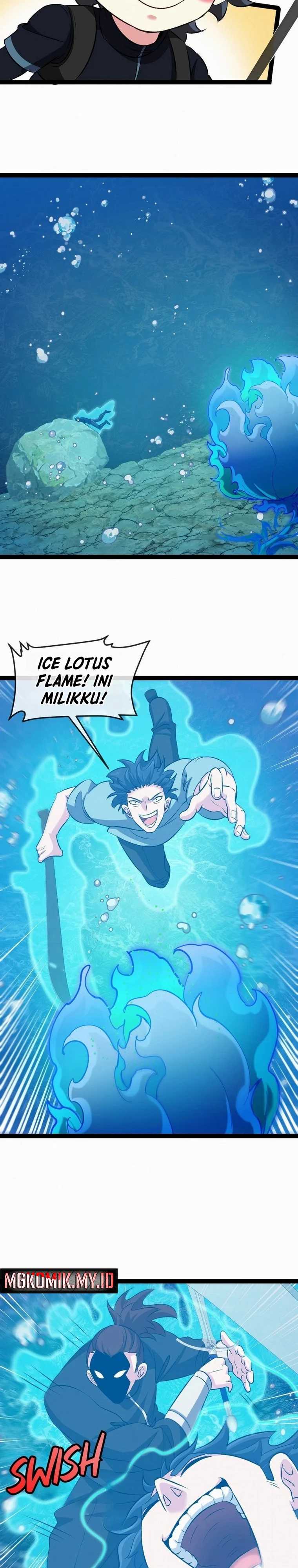 Divine Leveling System Chapter 124