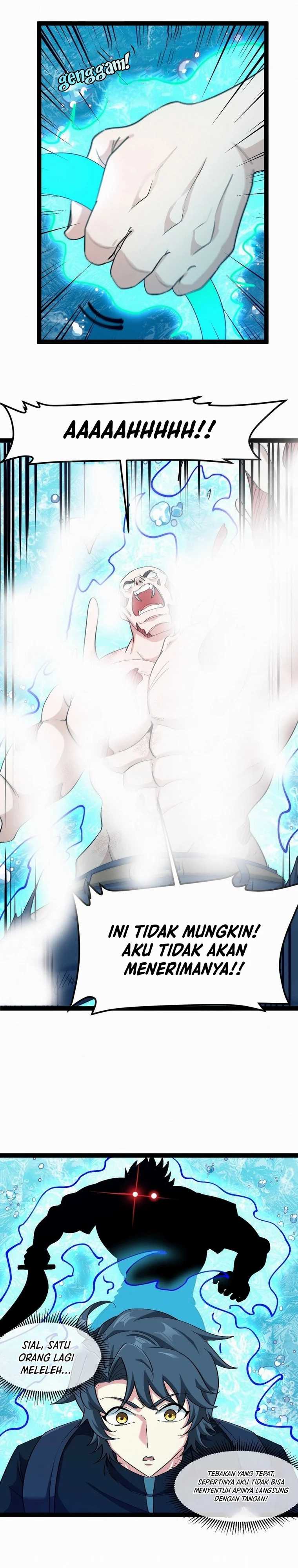 Divine Leveling System Chapter 124