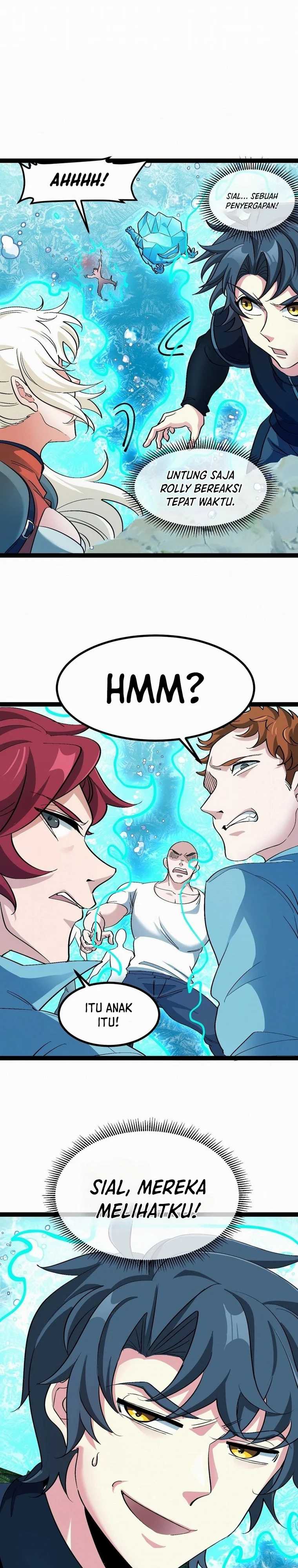 Divine Leveling System Chapter 124