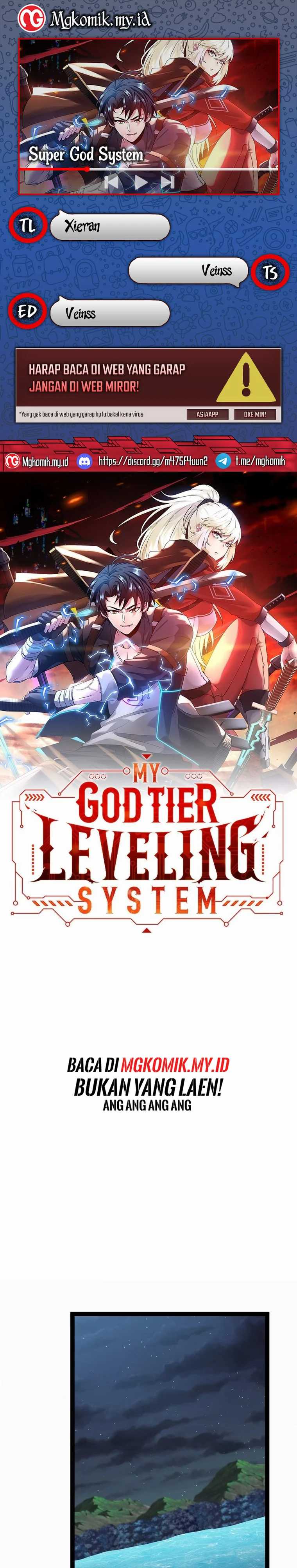 Divine Leveling System Chapter 124
