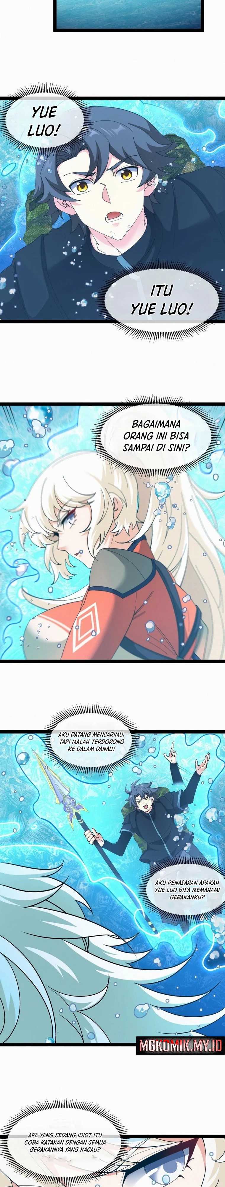 Divine Leveling System Chapter 124