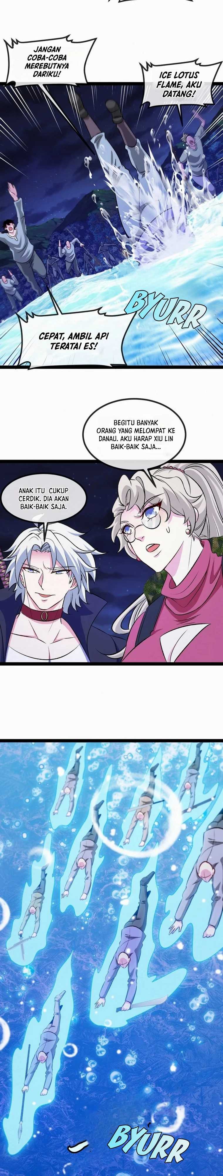 Divine Leveling System Chapter 124
