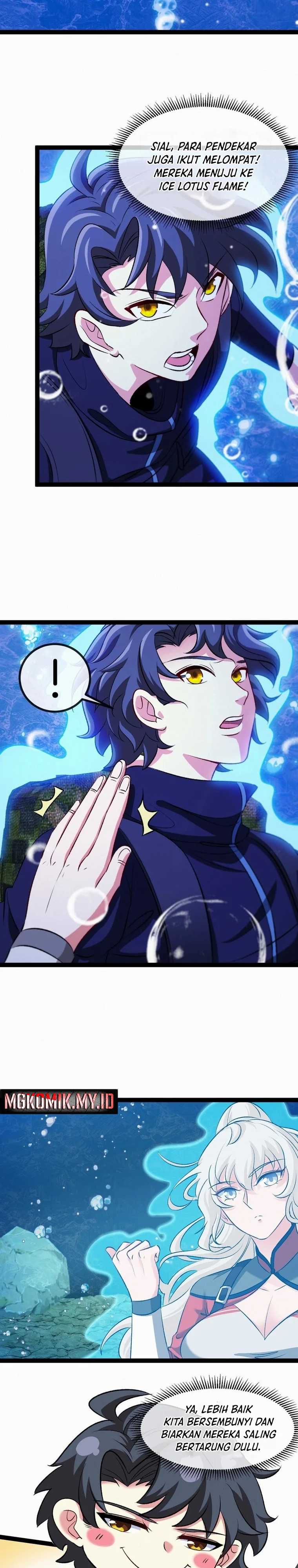 Divine Leveling System Chapter 124
