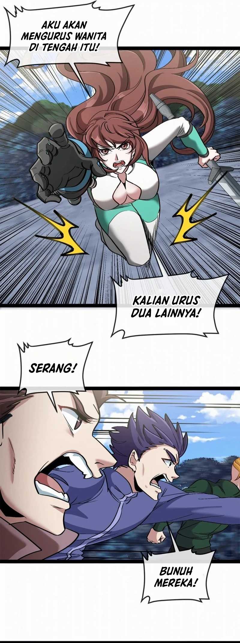 Divine Leveling System Chapter 129