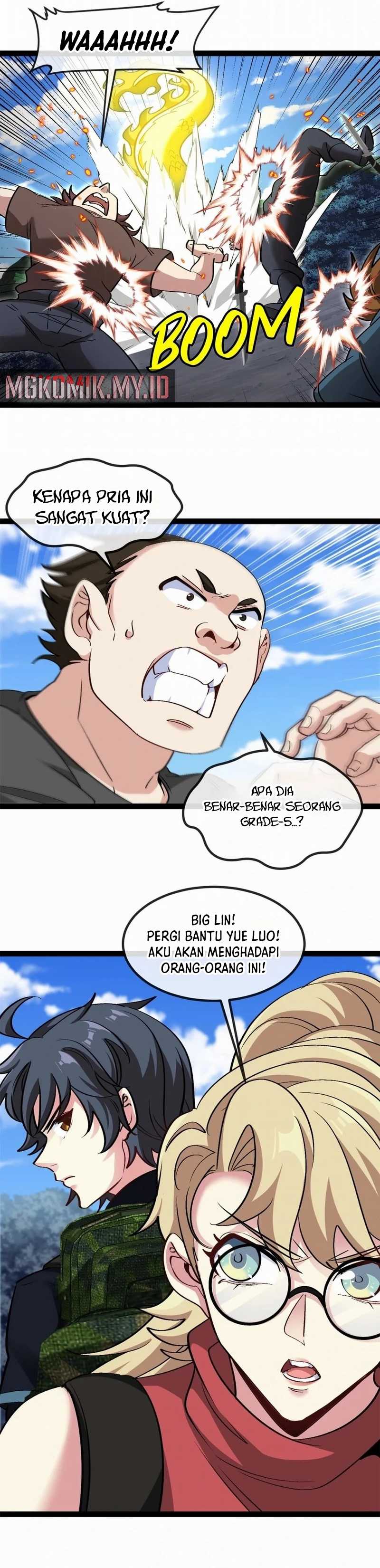 Divine Leveling System Chapter 129