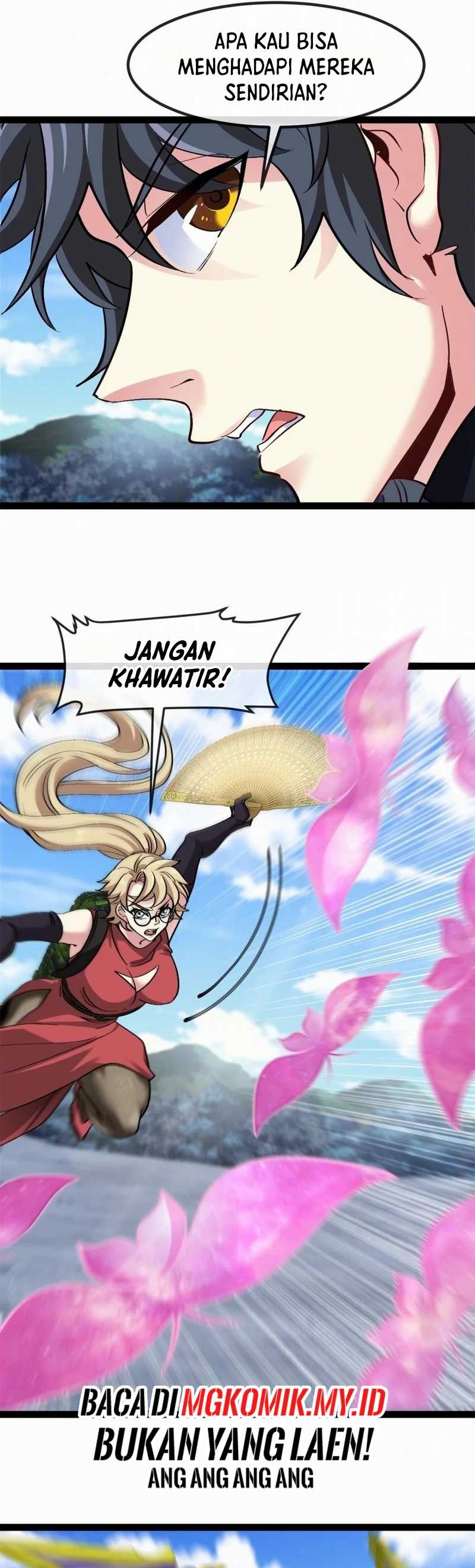 Divine Leveling System Chapter 129