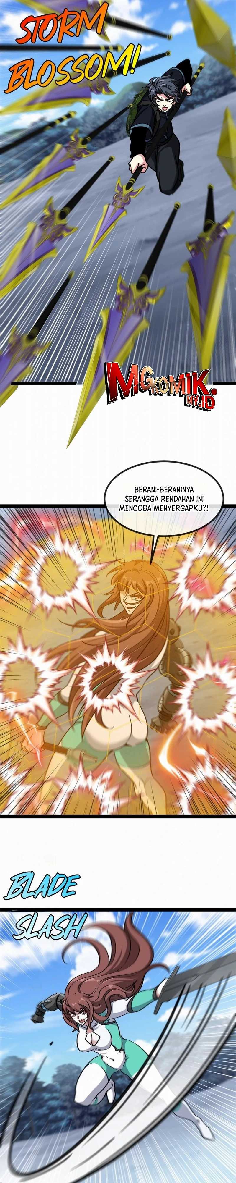 Divine Leveling System Chapter 129