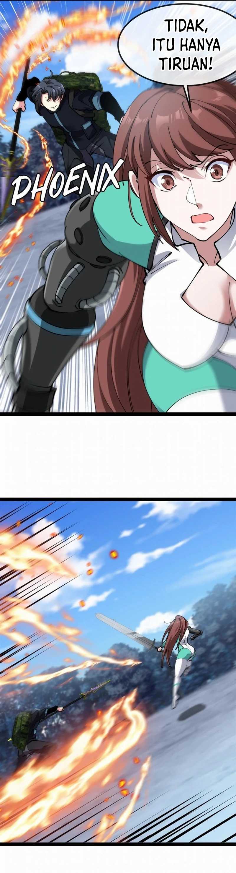 Divine Leveling System Chapter 129