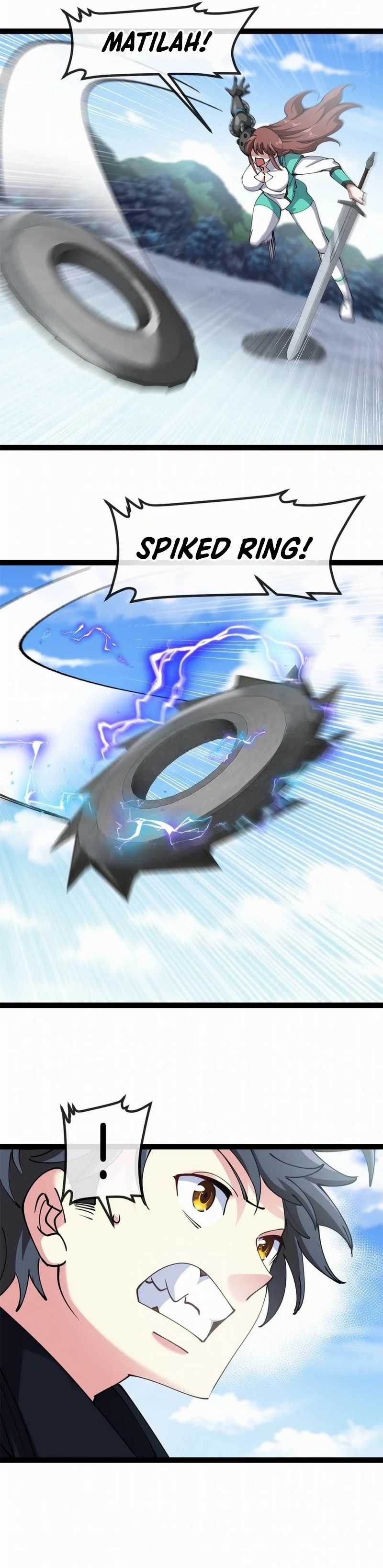 Divine Leveling System Chapter 129