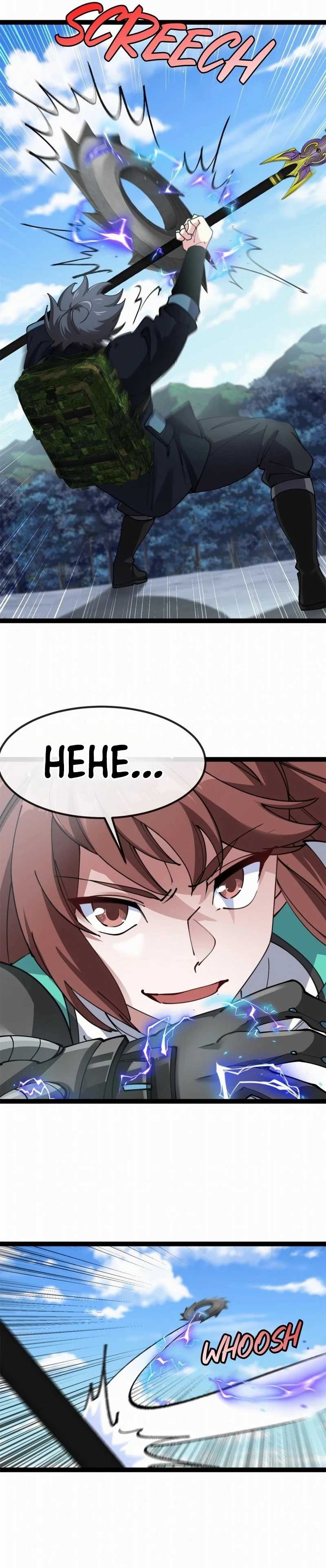 Divine Leveling System Chapter 129
