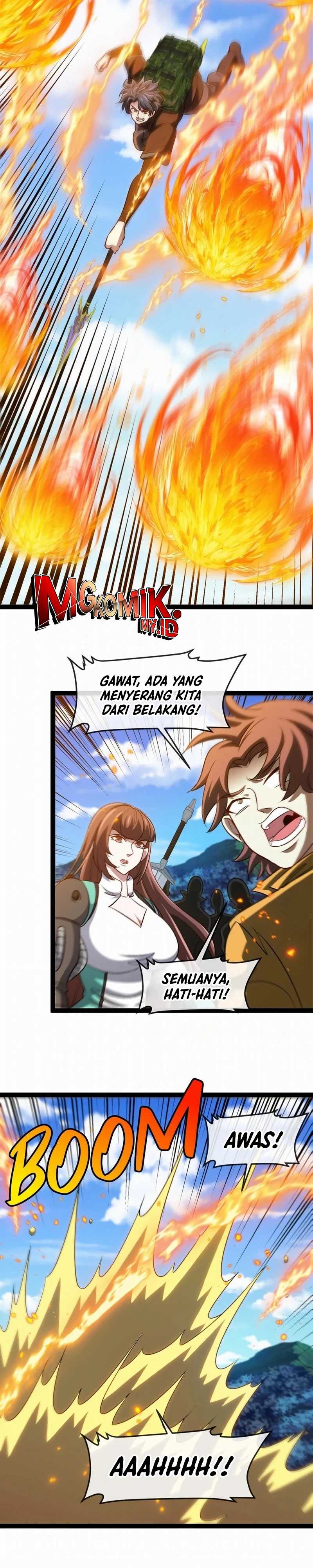 Divine Leveling System Chapter 129