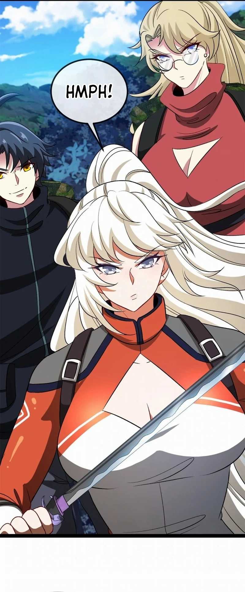 Divine Leveling System Chapter 129
