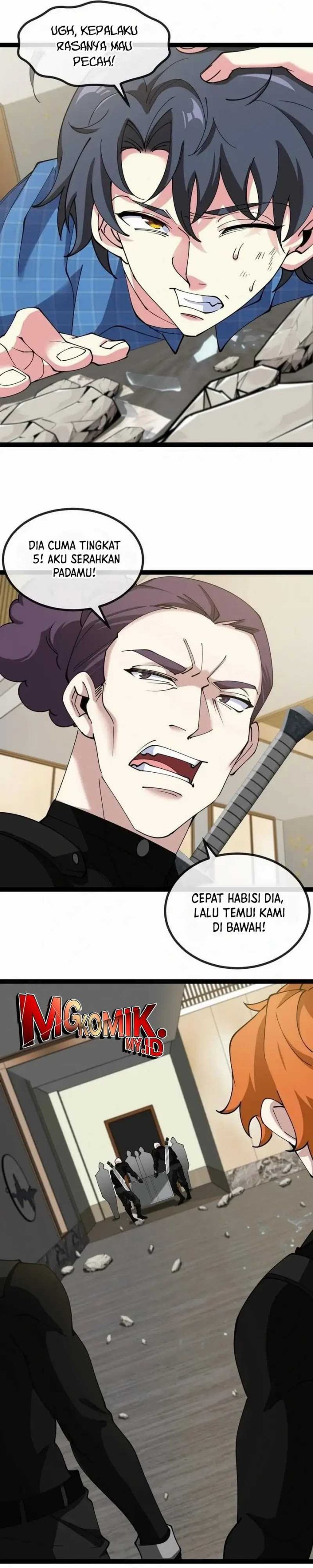 Divine Leveling System Chapter 132