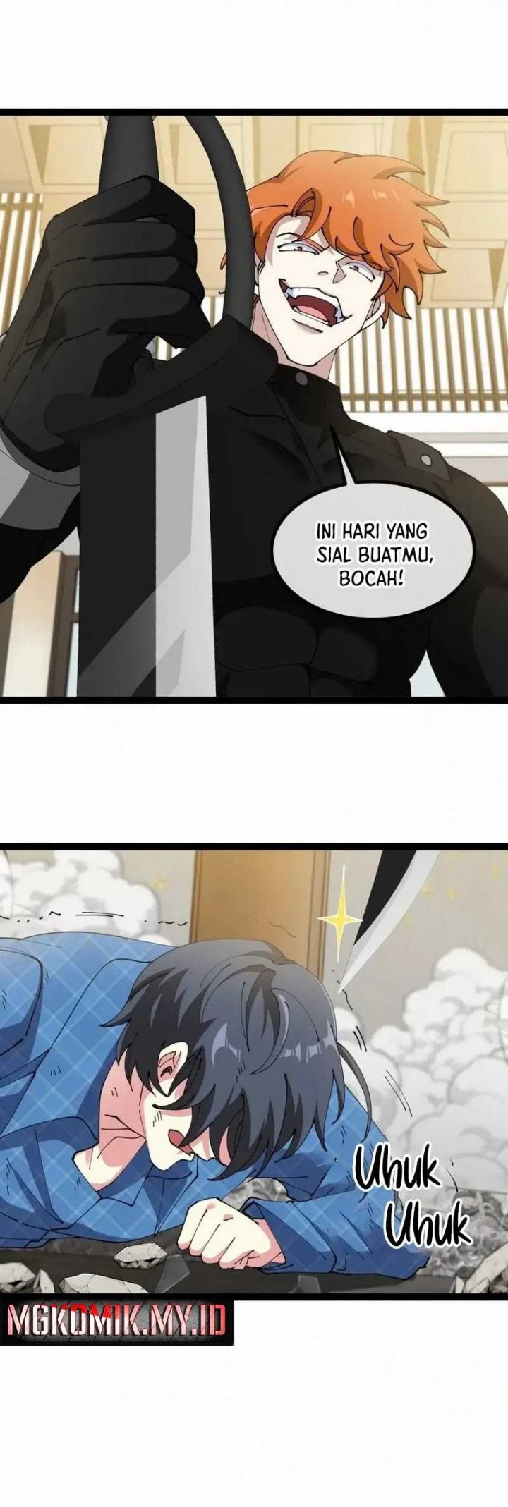 Divine Leveling System Chapter 132