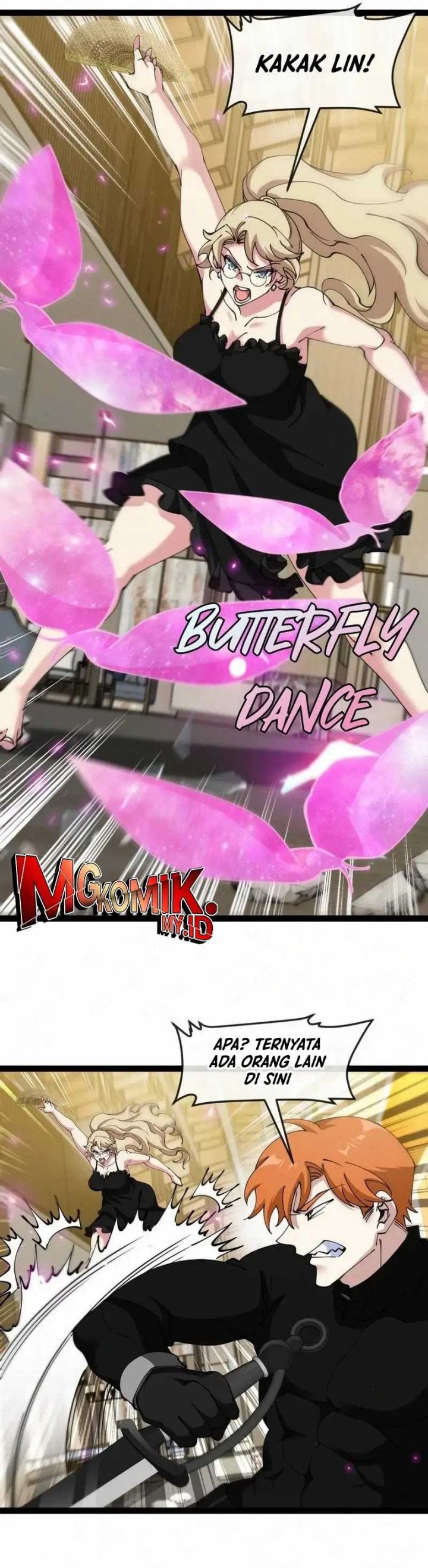 Divine Leveling System Chapter 132