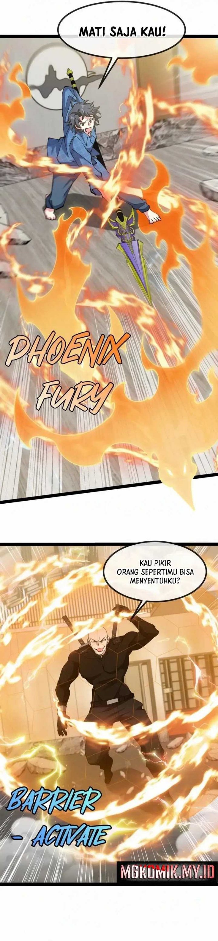 Divine Leveling System Chapter 132