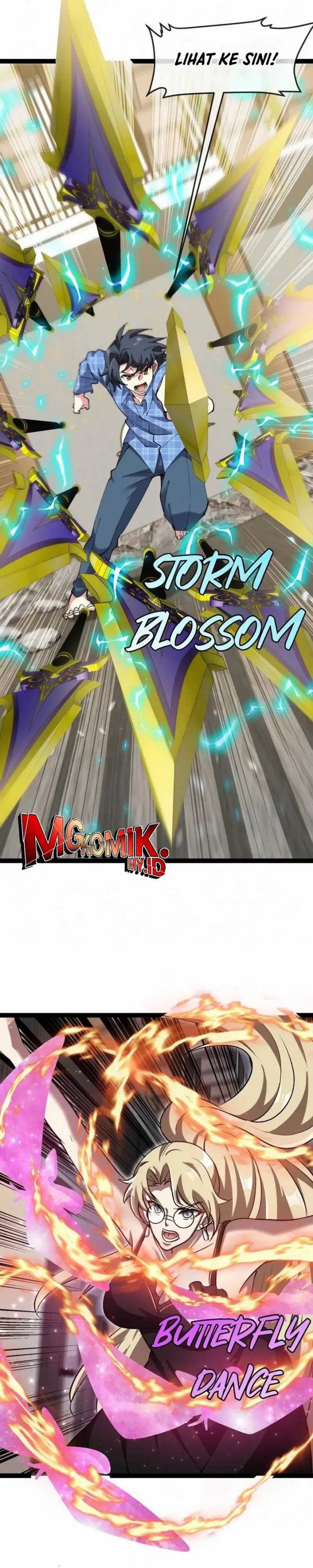 Divine Leveling System Chapter 132