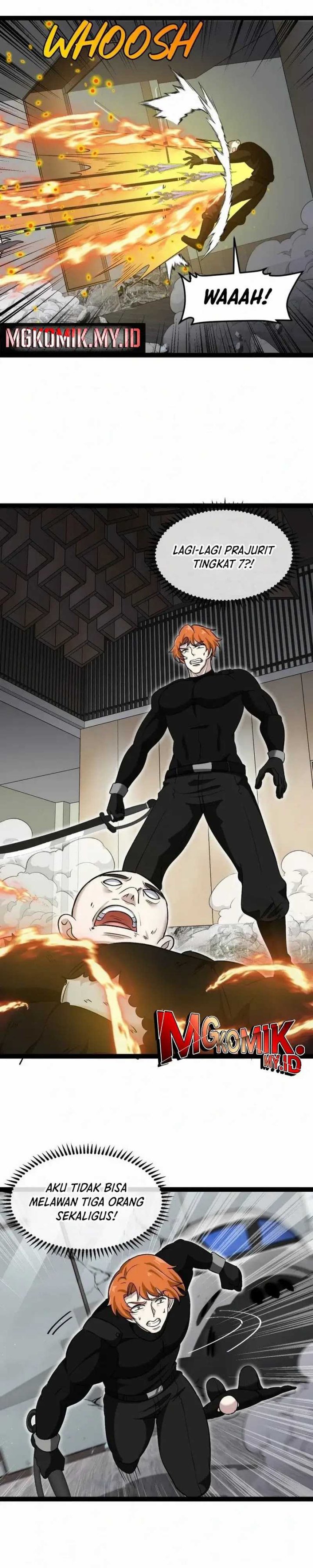 Divine Leveling System Chapter 132