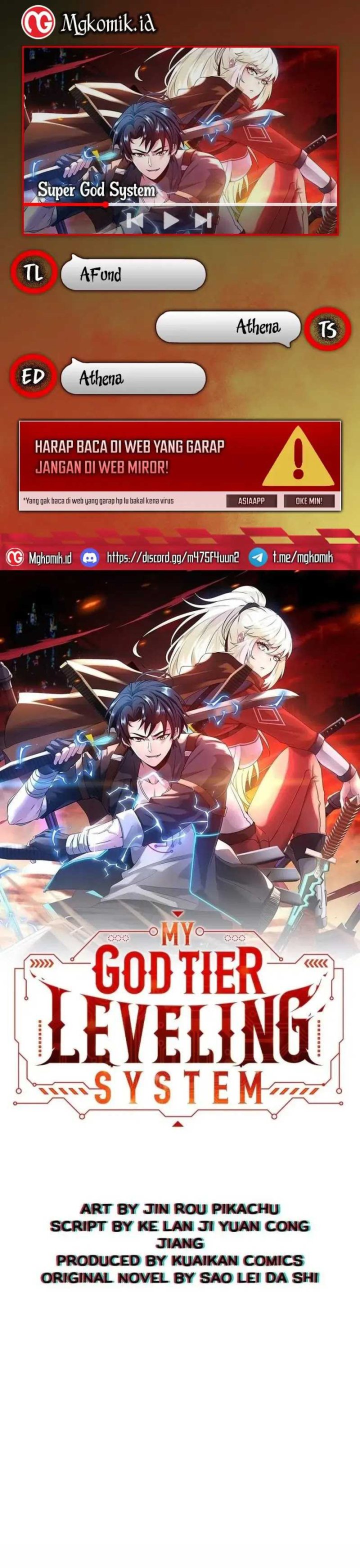 Divine Leveling System Chapter 132