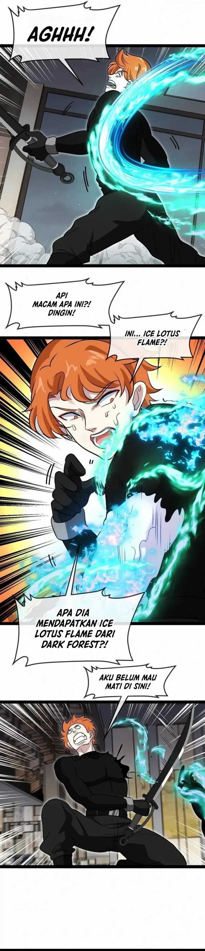 Divine Leveling System Chapter 132
