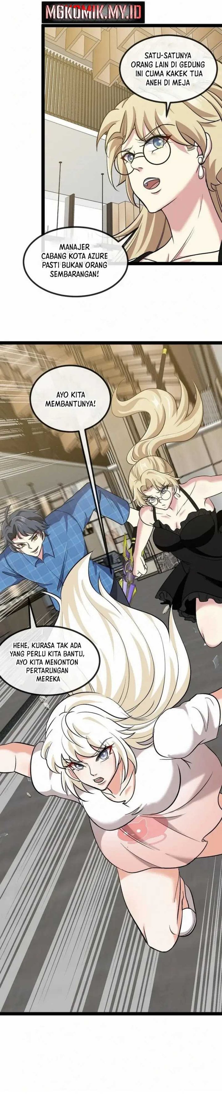 Divine Leveling System Chapter 132