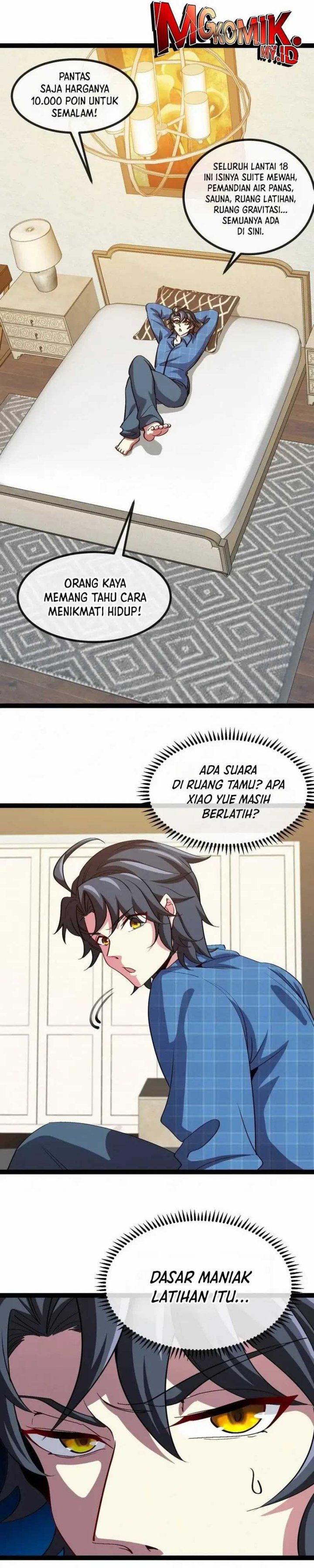 Divine Leveling System Chapter 132