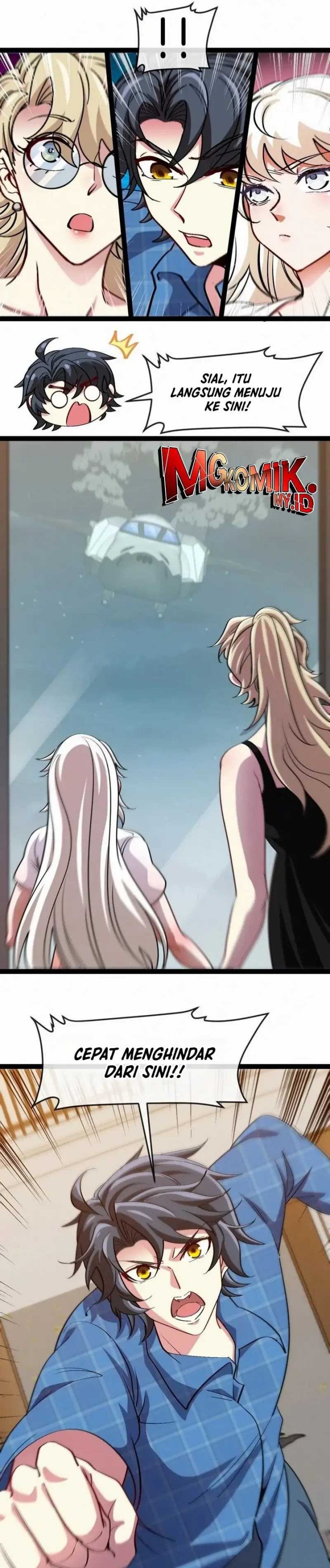 Divine Leveling System Chapter 132