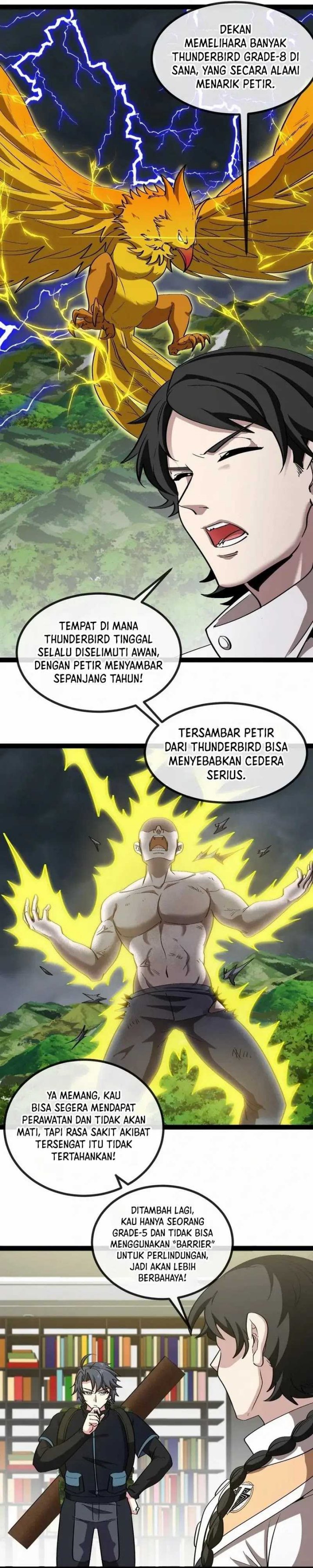 Divine Leveling System Chapter 135