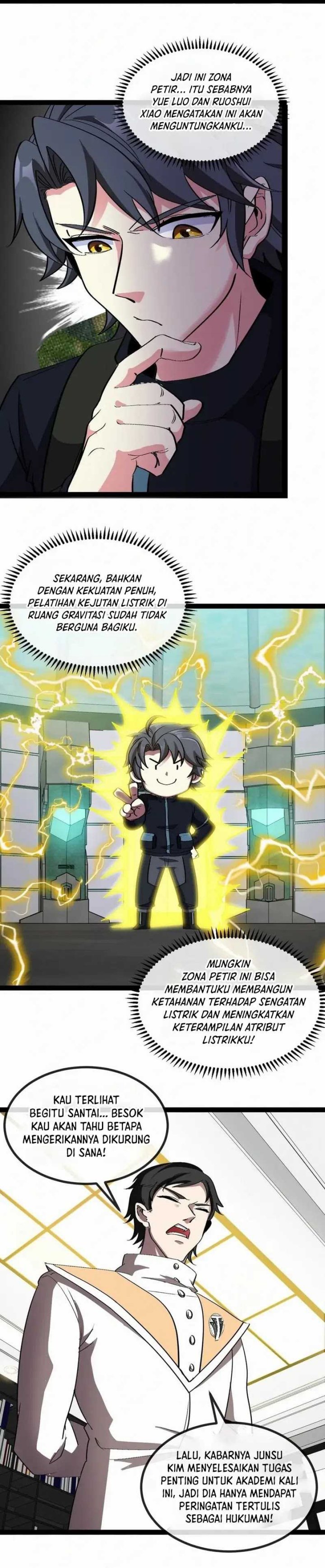 Divine Leveling System Chapter 135