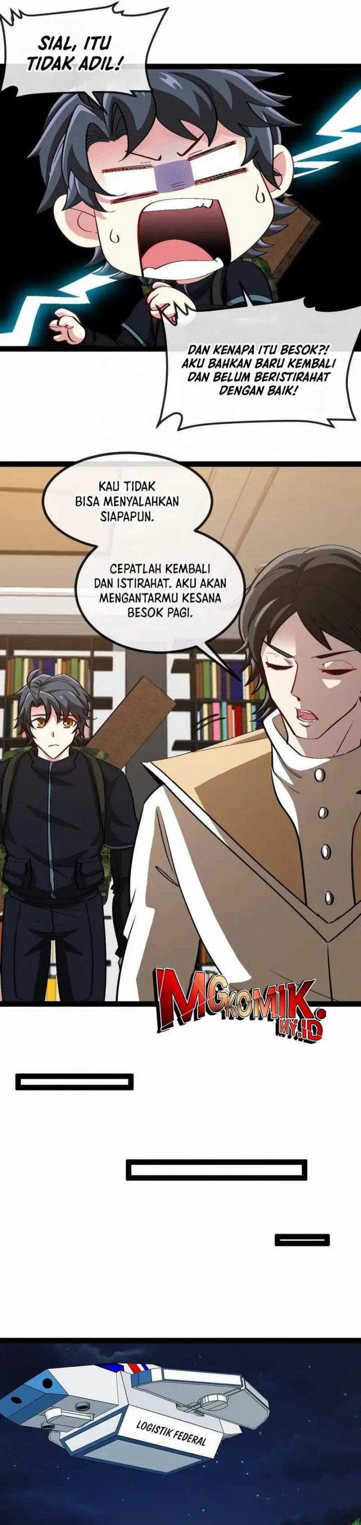 Divine Leveling System Chapter 135