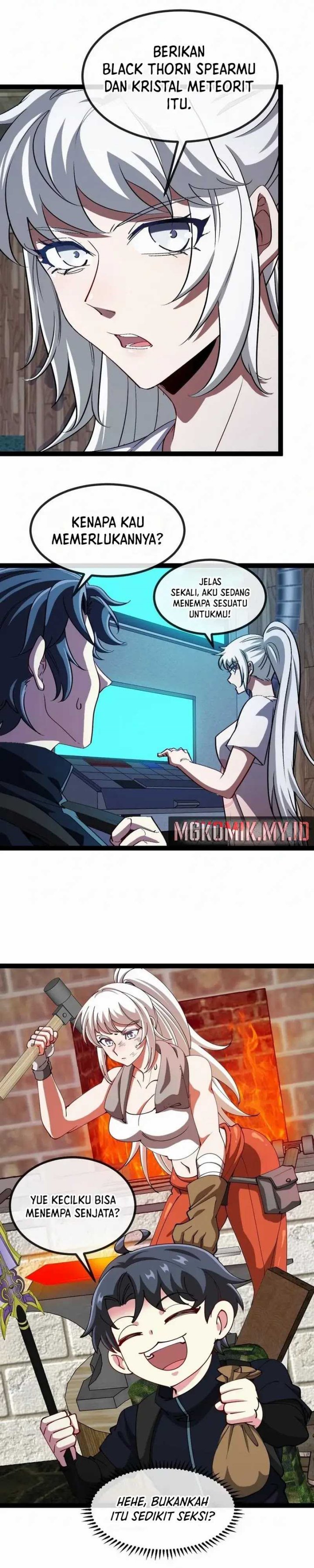 Divine Leveling System Chapter 135