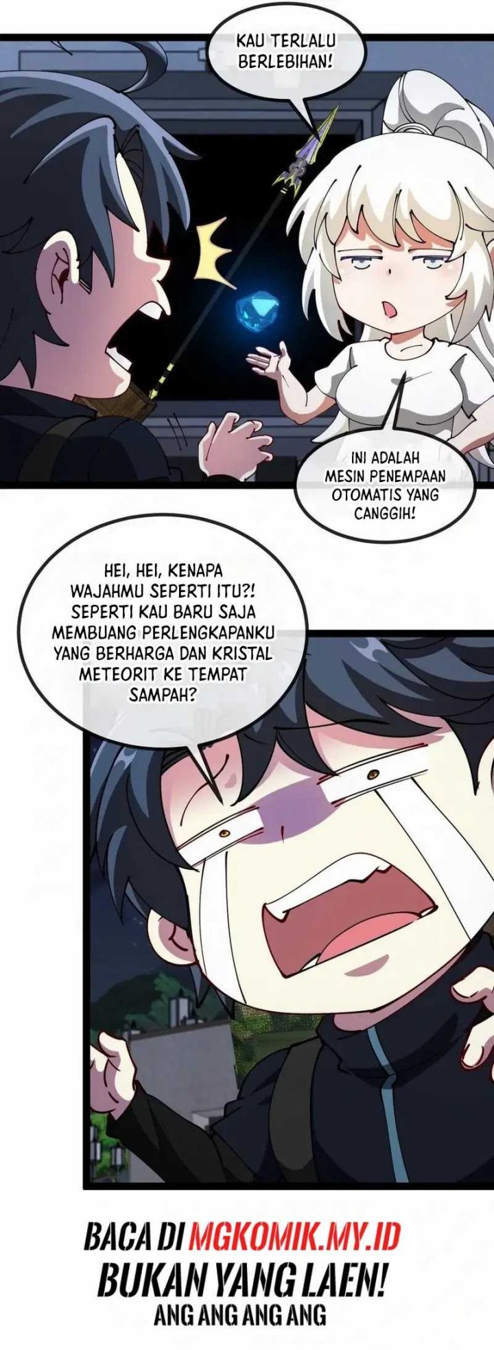 Divine Leveling System Chapter 135