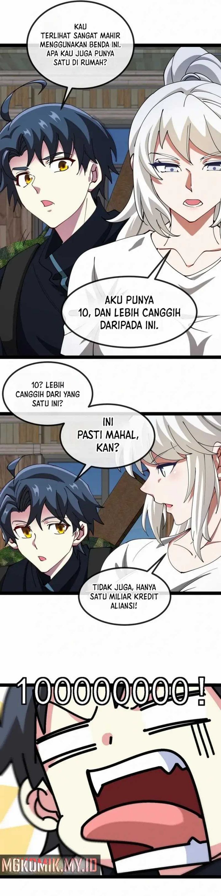 Divine Leveling System Chapter 135