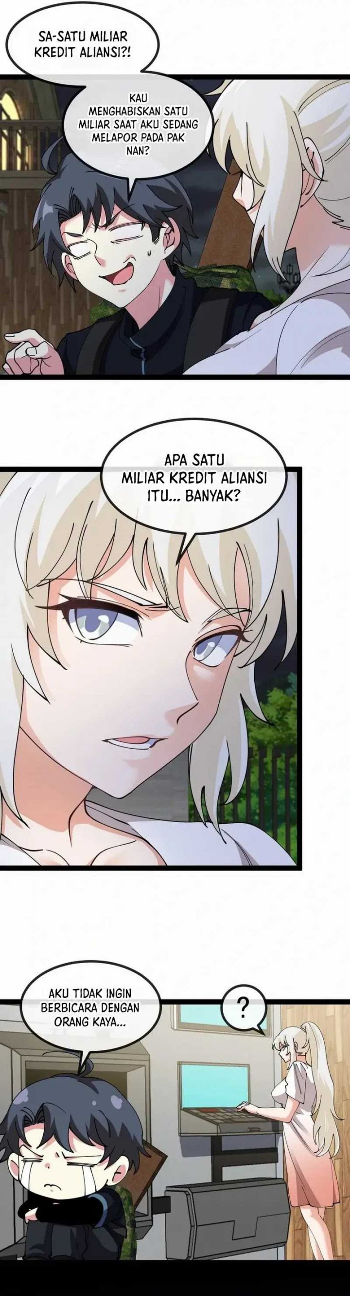 Divine Leveling System Chapter 135