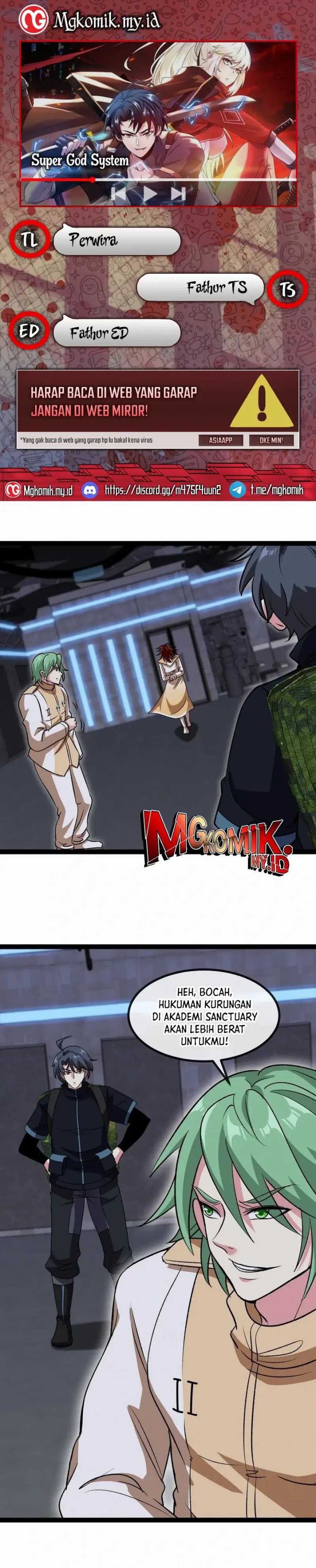 Divine Leveling System Chapter 135